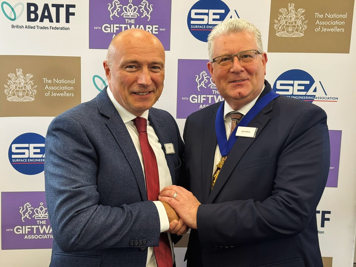 Gary Williams accepts honour to be NAJ’s 4th President