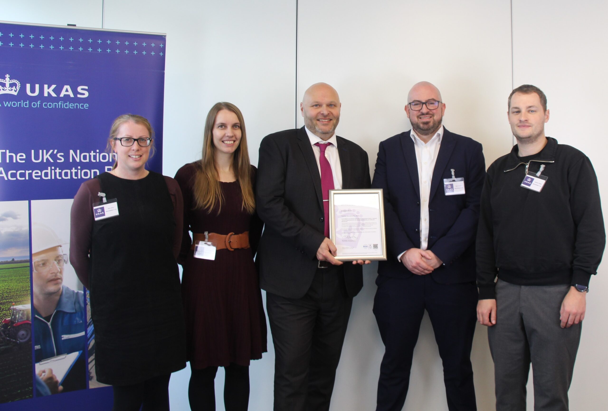 Mastermelt Technical Centre has achieved UKAS ISO/IEC 17025 accreditation ⭐️