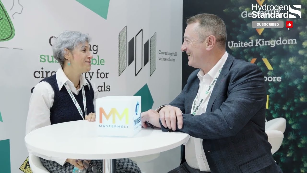 Mastermelt & Hensel Recycling talk to the Hydrogen Expo Europe about their  new partnership