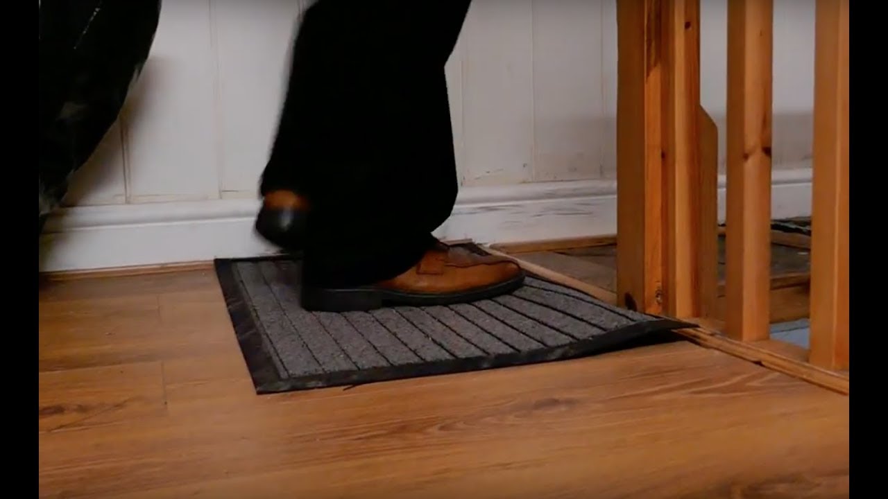 Why it's important to have carpets in a jewellery workshop!